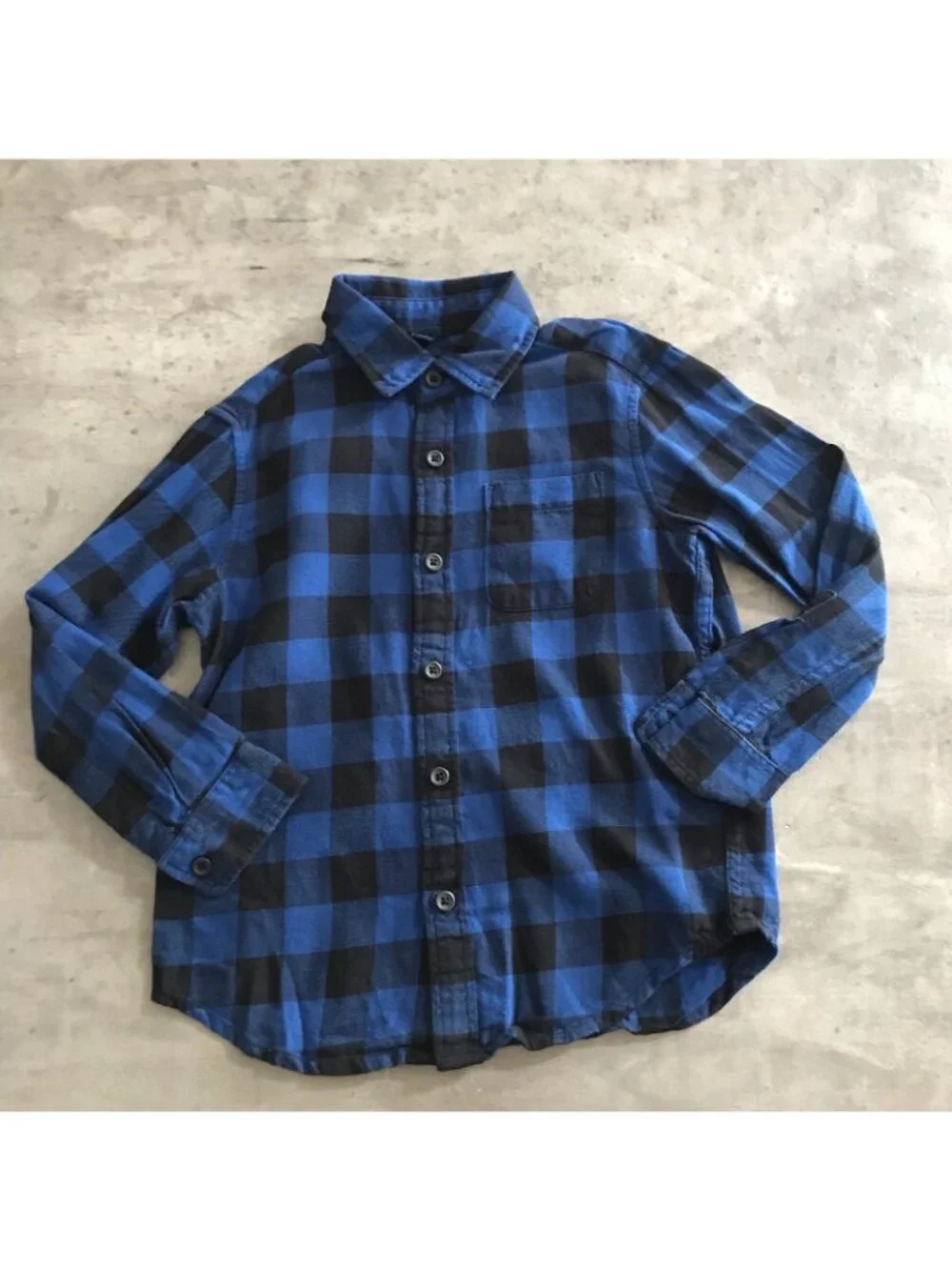 Uniqlo plaid flannel